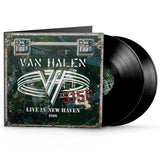 Van Halen Live In New Haven 1986