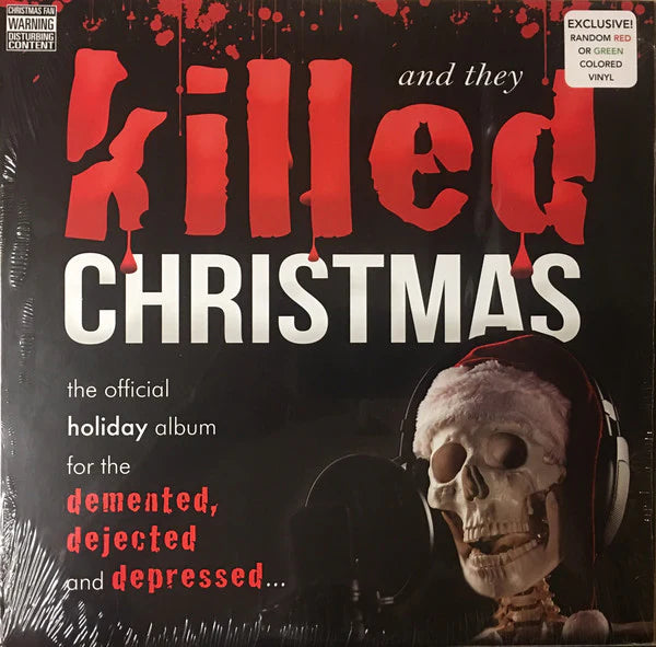Various Artists And They Killed Christmas (Color)