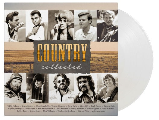 Various Artists Country Collected (Clear 2-LP)