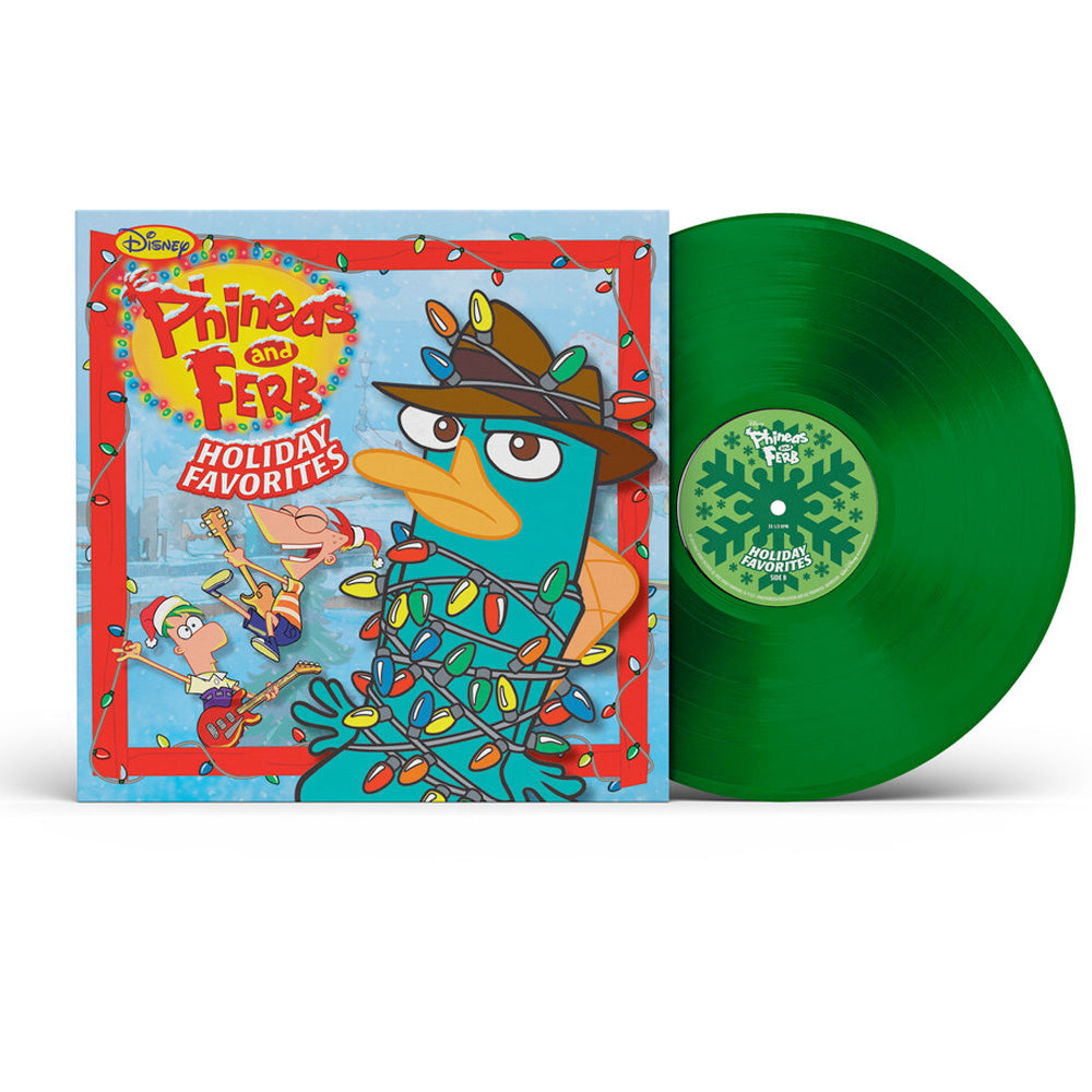 Various Artists Phineas And Ferb: Holiday Favorites
