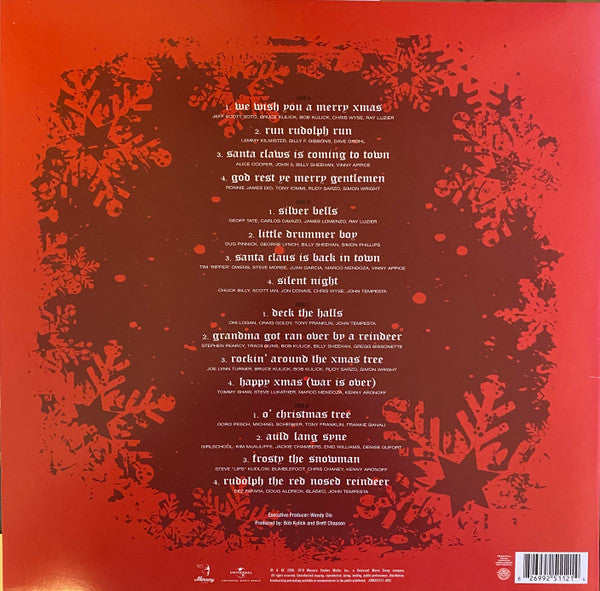 Various Artists We Wish You A Metal Xmas and a Headbanging New Year (2-LP)