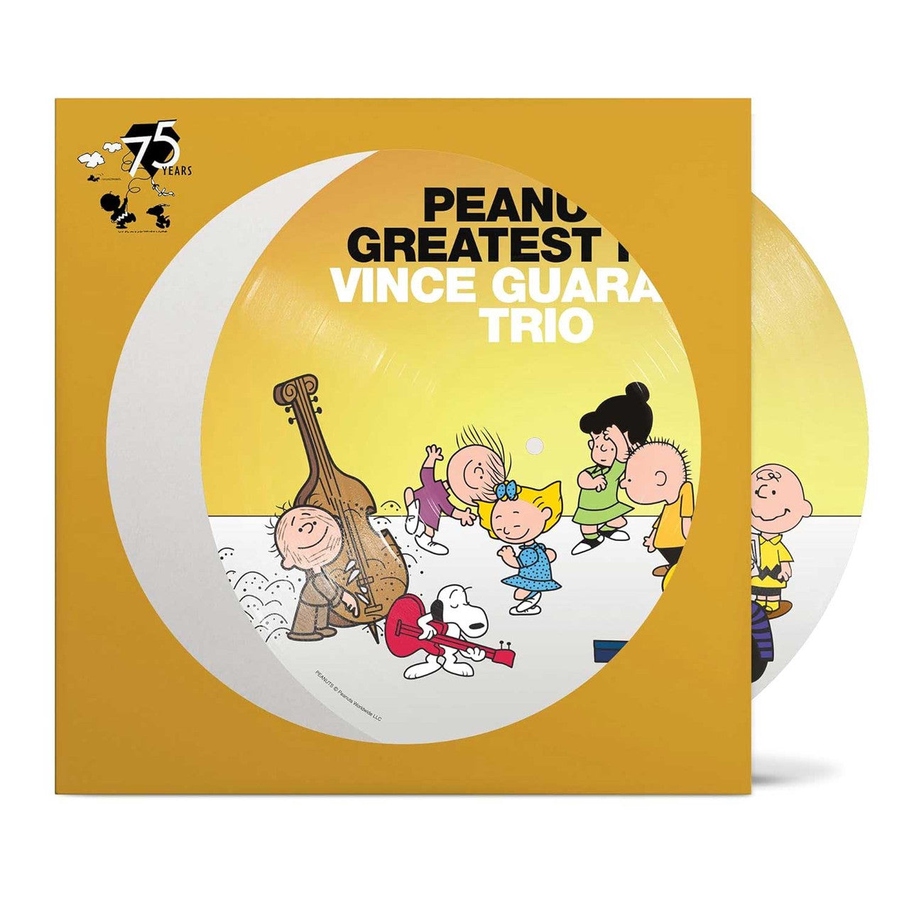Vince Guaraldi Trio Peanuts Greatest Hits (75th Ann Picture Disc)