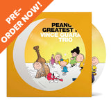 Vince Guaraldi Trio Peanuts Greatest Hits (75th Ann Picture Disc)