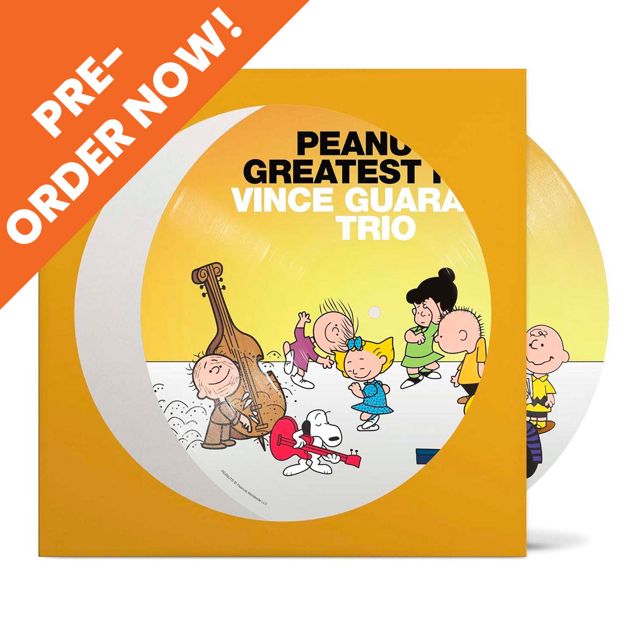 Vince Guaraldi Trio Peanuts Greatest Hits (75th Ann Picture Disc)