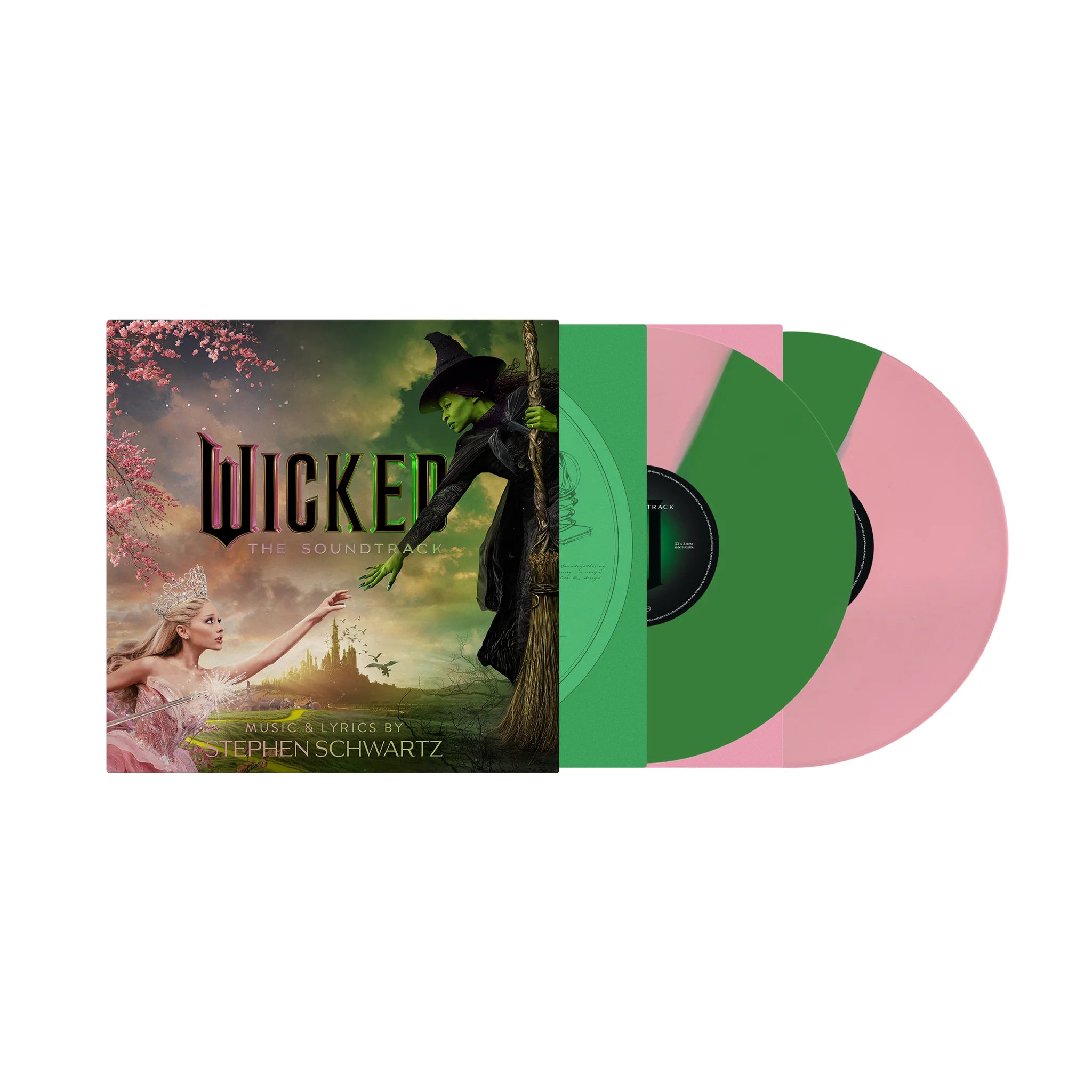 OST — Wicked: The Soundtrack (2-LP) – Deaf Man Vinyl