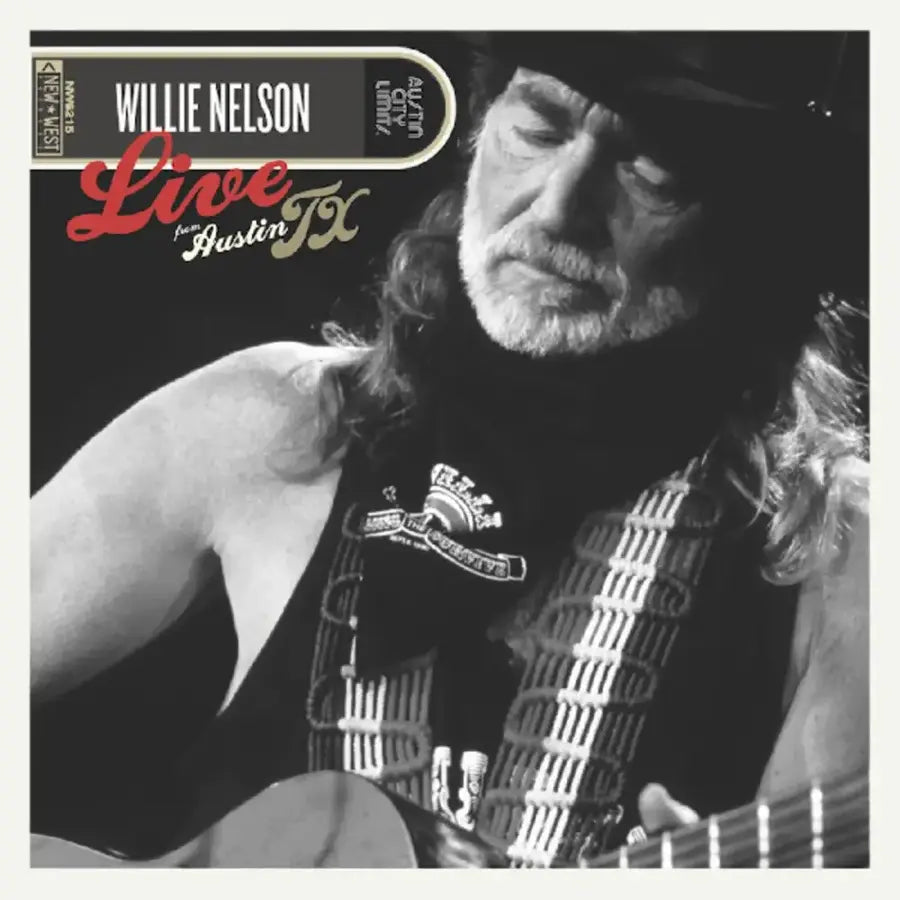 Willie Nelson Live From Austin 2-LP