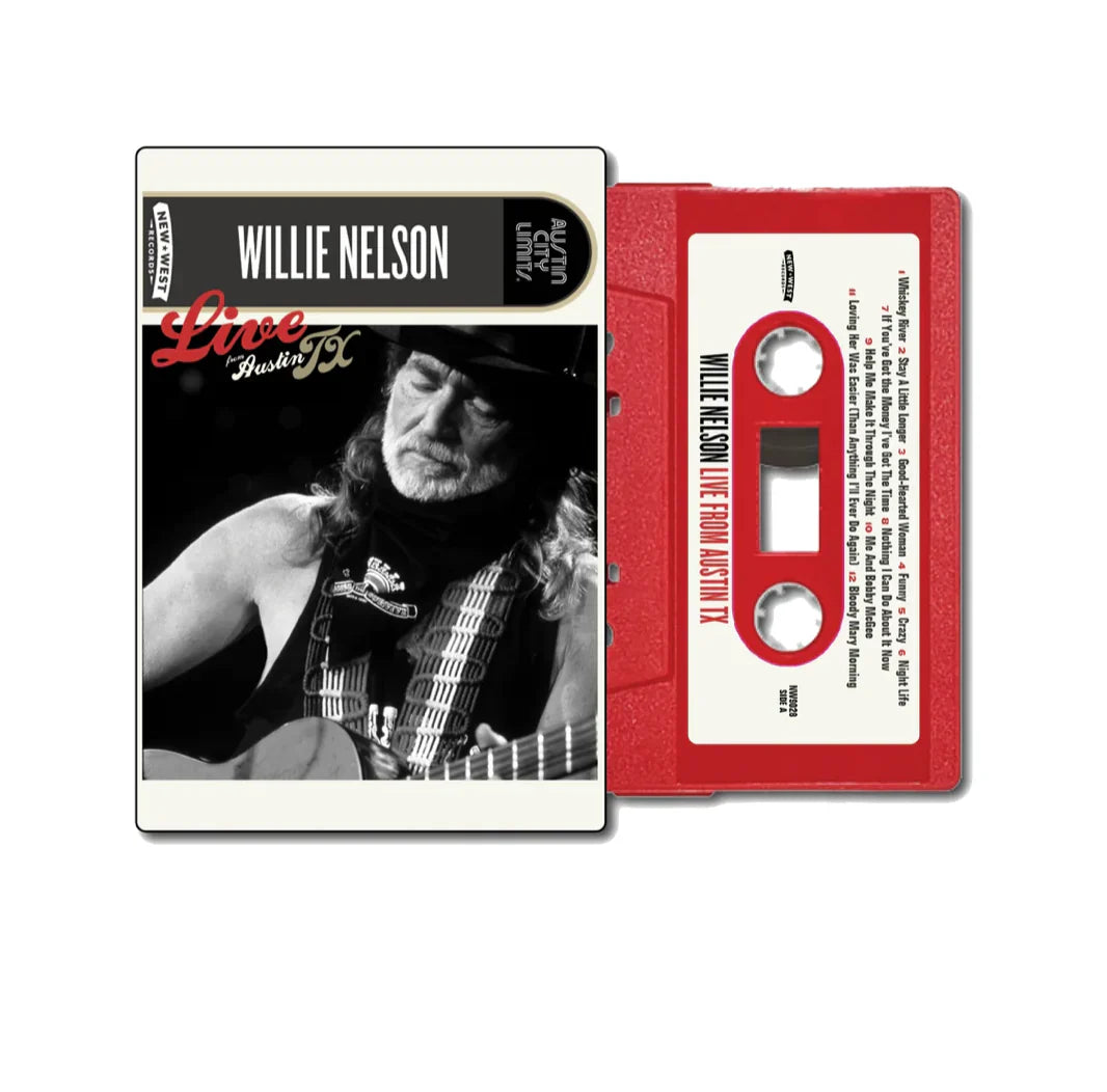Willie Nelson — Live From Austin, TX (CS)