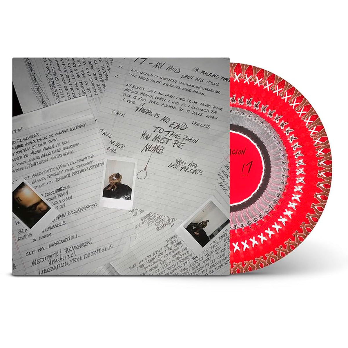 XXXTentacion 17 zoetrope