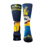 Beatles Yellow Submarine Socks