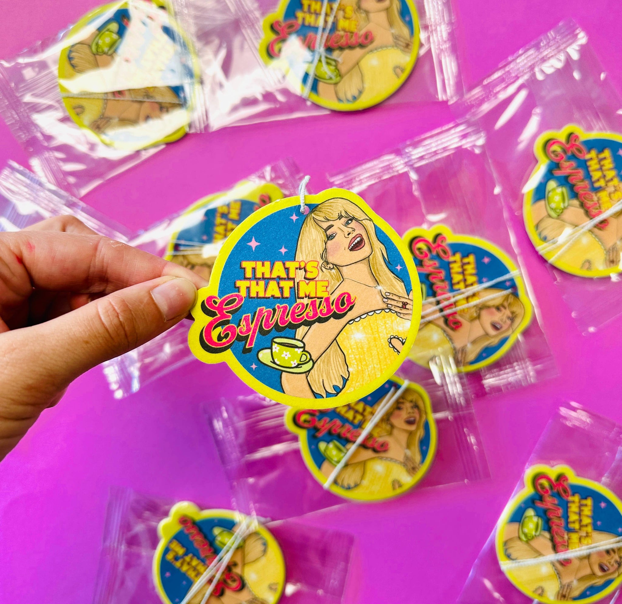 Sabrina Carpenter Air Freshener