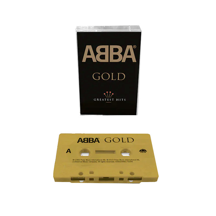 ABBA — Gold: Greatest Hits (CS)