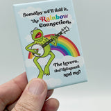 Kermit Rainbow Connection Magnet