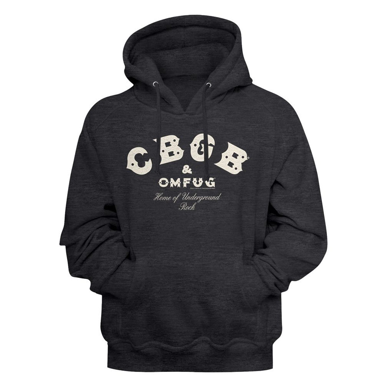 CBGB Logo Pullover Hoodie