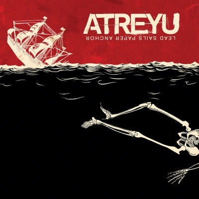 Atreyu Lead Sails Paper Anchor