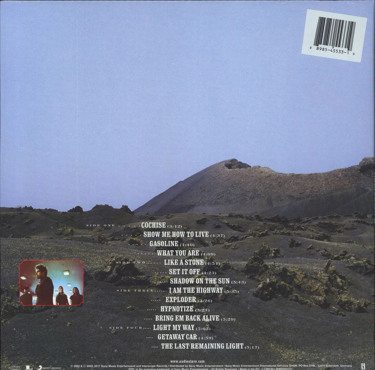 Audioslave (2-LP)