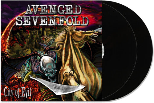 Avenged Sevenfold — City Of Evil (2-LP) – Deaf Man Vinyl