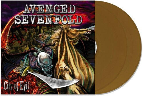 Avenged Sevenfold City Of Evil (Gold 2-LP)