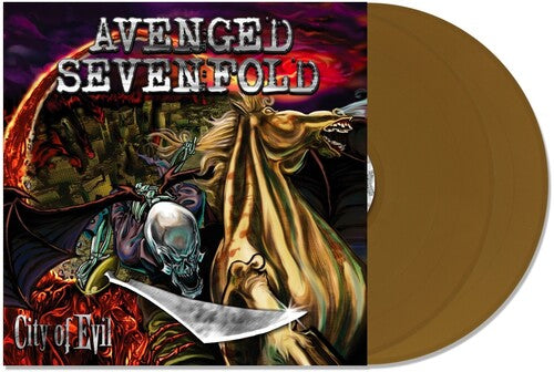 Avenged Sevenfold City Of Evil (Gold 2-LP)