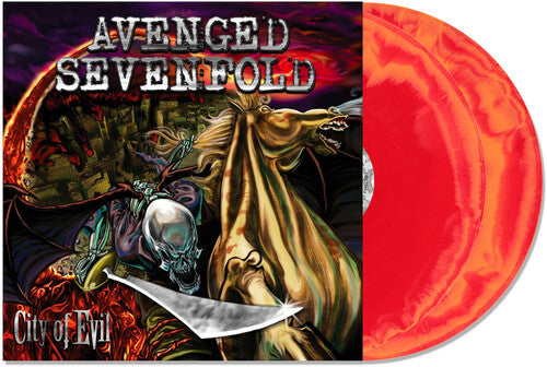 Avenged Sevenfold — City Of Evil (2-LP) – Deaf Man Vinyl