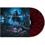Avenged Sevenfold Nightmare Maroon & Black Splatter