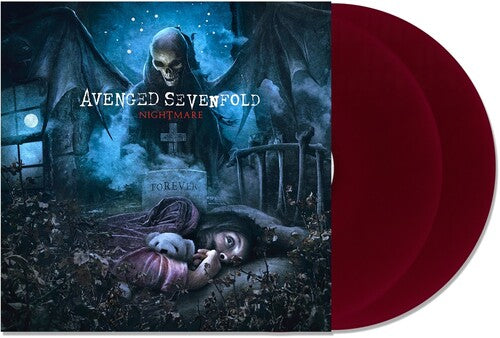 Avenged Sevenfold — Nightmare (2-LP) – Deaf Man Vinyl