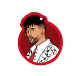 Bad Bunny Holiday Ornament