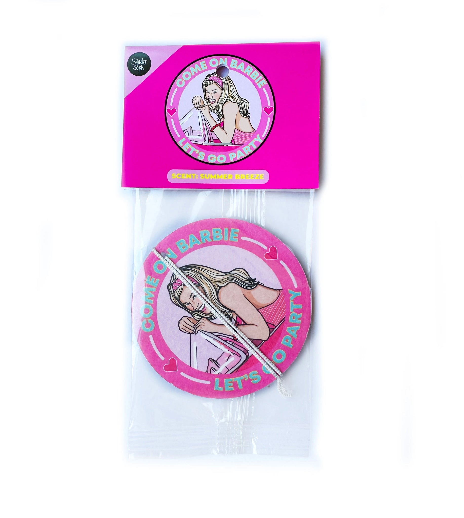 Barbie “Let’s Go Party” Air Freshener
