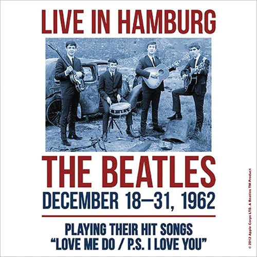 Beatles Hamburg 1962 Coaster