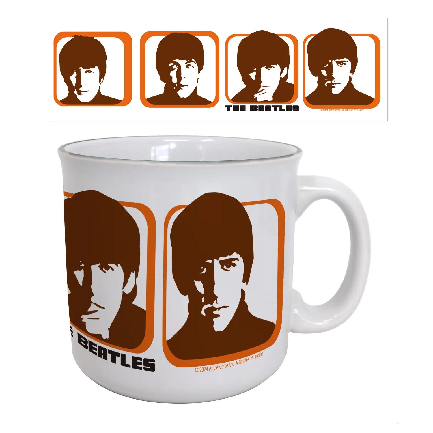 Beatles Hard Days Night Camper Mug