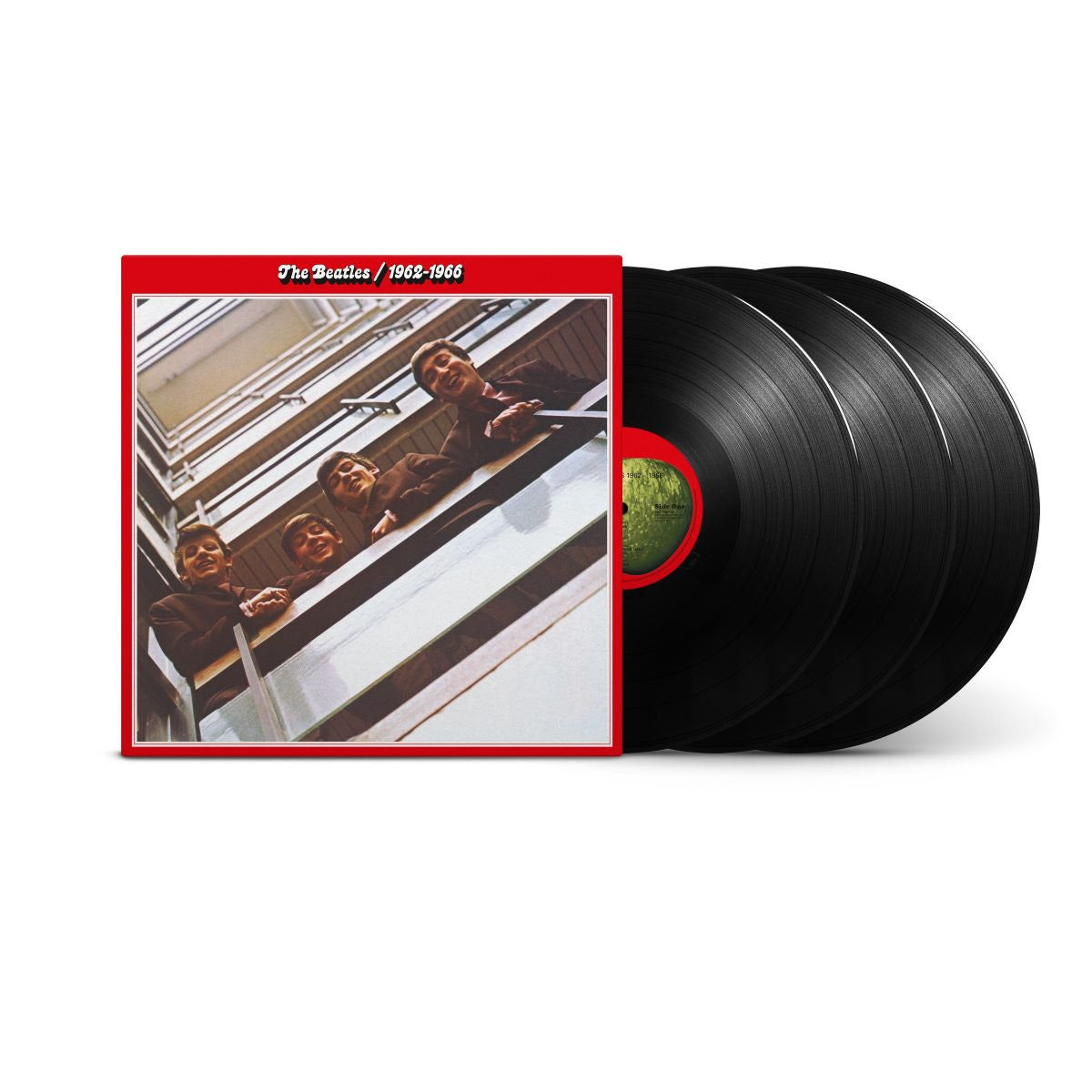 Beatles — 1962-1966 (Red Album 3-LP) – Deaf Man Vinyl