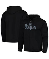 Beatles “Drop T” Logo Zip-Up Hoodie