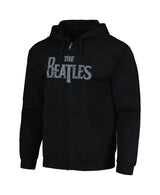 Beatles “Drop T” Logo Zip-Up Hoodie