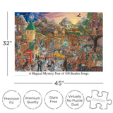 Beatles Magical Mystery Tour Puzzle