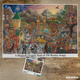 Beatles Magical Mystery Tour Puzzle