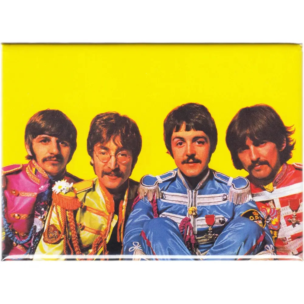 Beatles Sgt. Pepper Band Magnet