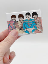 Beatles Magnet