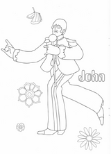 Beatles Yellow Submarine Coloring Book