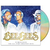 Bee Gees Timeless The All Time Greatest Hits album cd