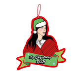 Billie Eilish Holiday Ornament