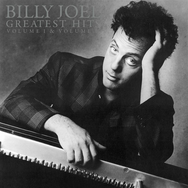 Billy Joel Greatest Hits Volume 1 & Volume 2 (2-LP)