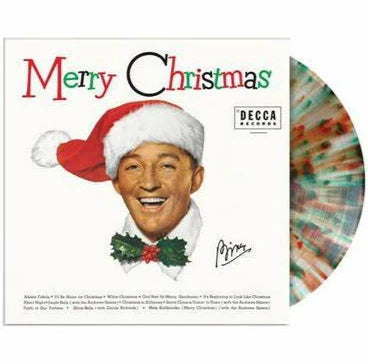 Bing Crosby Merry Christmas fruitcake