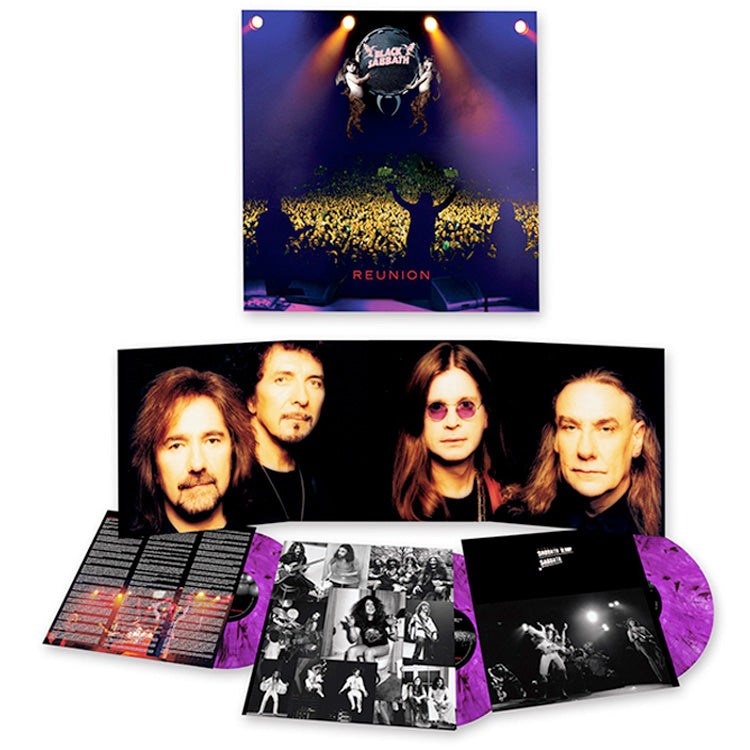 Black Sabbath Reunion (3-LP)