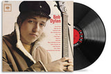 Bob Dylan first album debut
