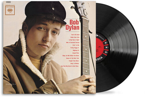Bob Dylan first album debut