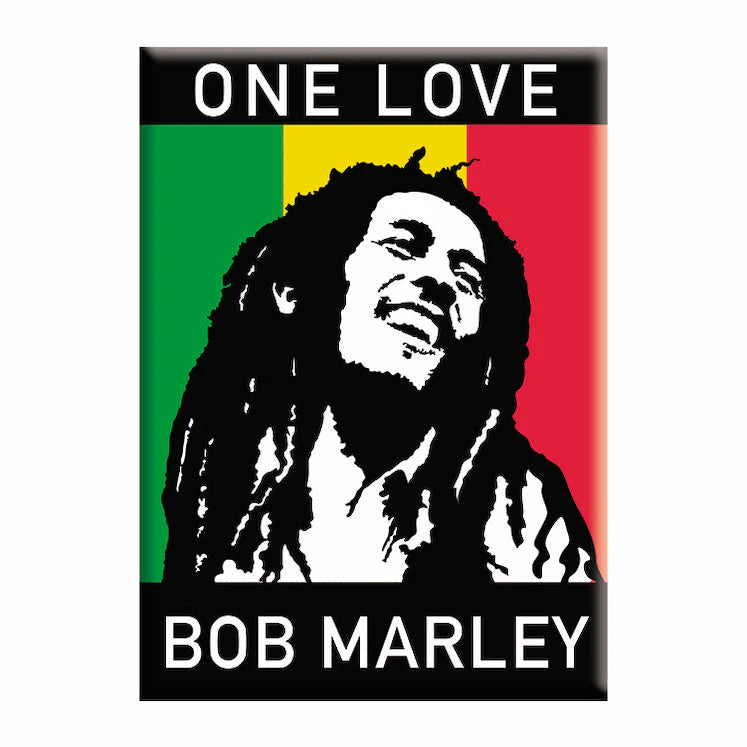 Bob Marley One Love Magnet