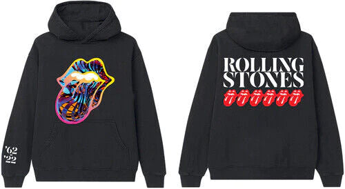 Rolling Stones Cyberdellic Tongue Pullover Hoodie