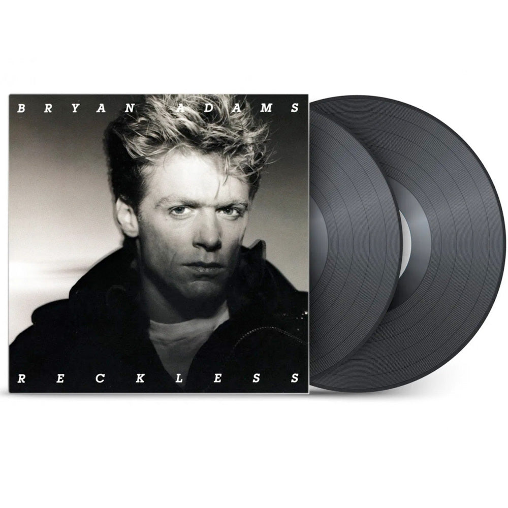 Bryan Adams Reckless 30th anniversary edition 2-LP