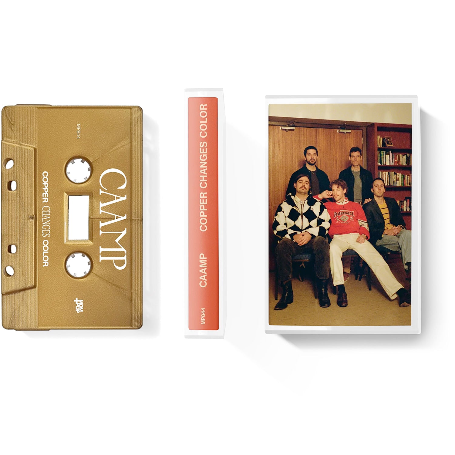 Caamp Copper Changes Color cassette tape