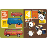 One, Two, Three O’Clock Rock ( Board Book)
