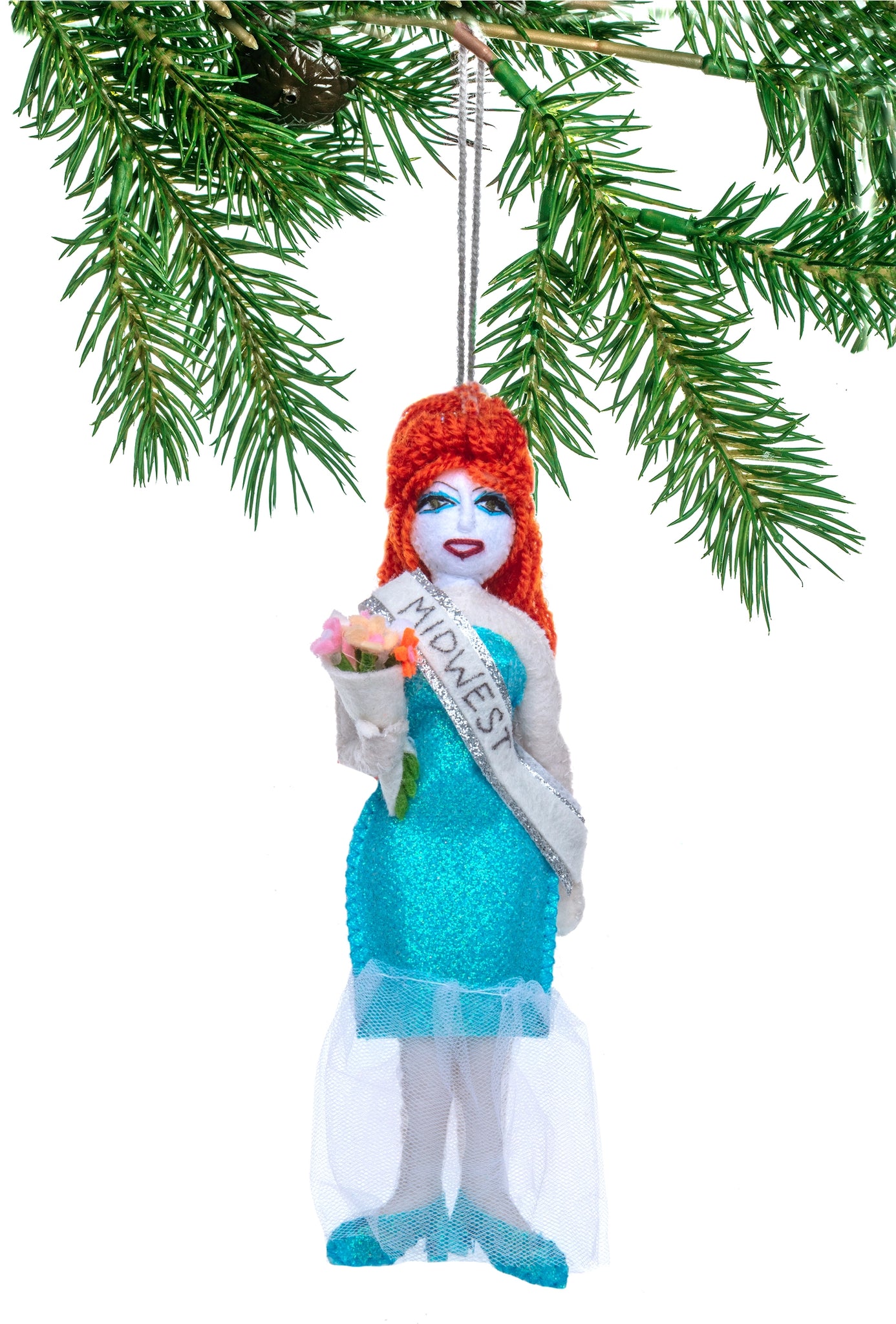 Chappell Roan Felt Ornament